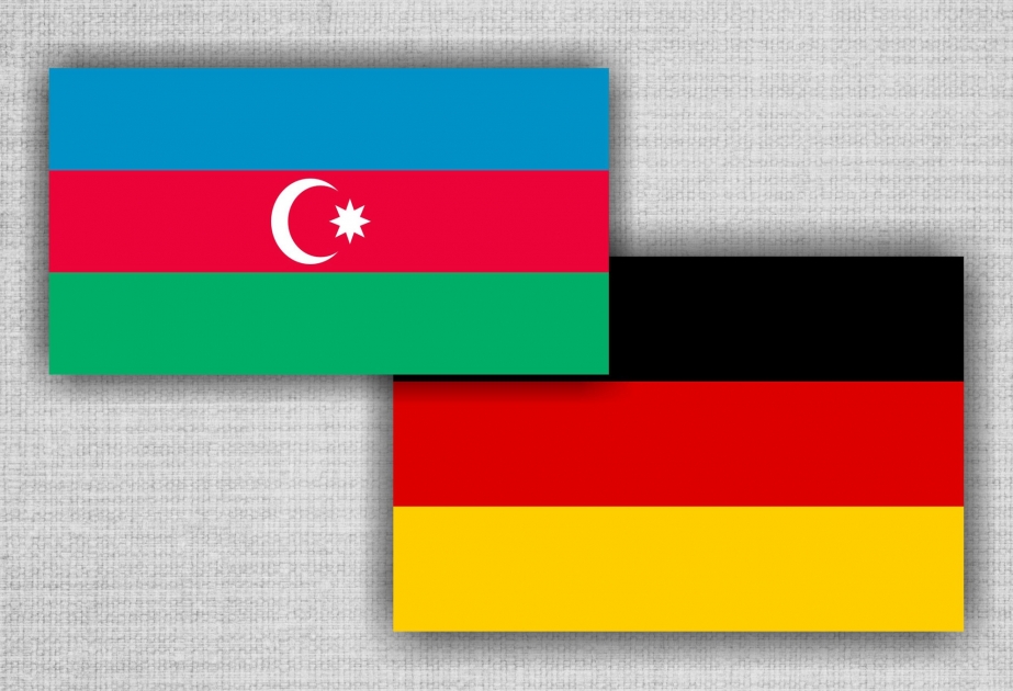 الحوار السياسي والتعاون الاقتصادي بين أذربيجان وألمانيا في المستوى العالي