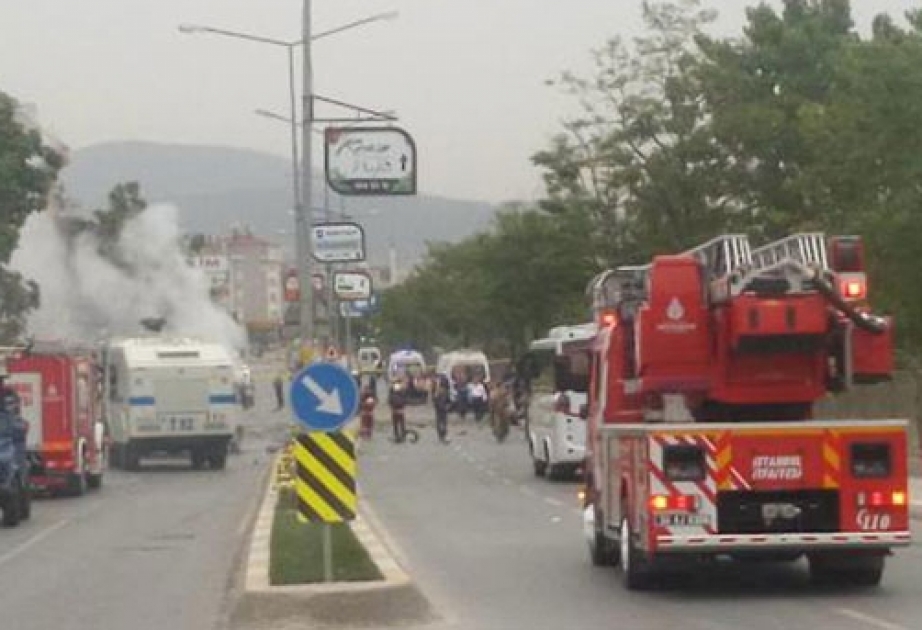 Istanbul blast hits military vehicle, injures 8
