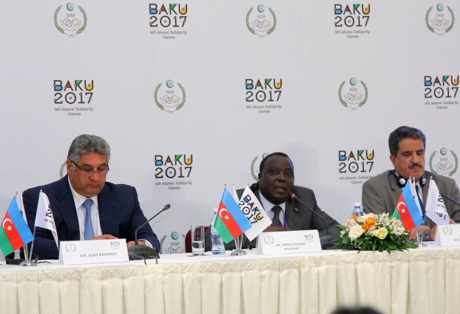 Хамад Калкаба Мальбоум : Азербайджан - правильный выбор для проведения IV Исламских игр солидарности ВИДЕО