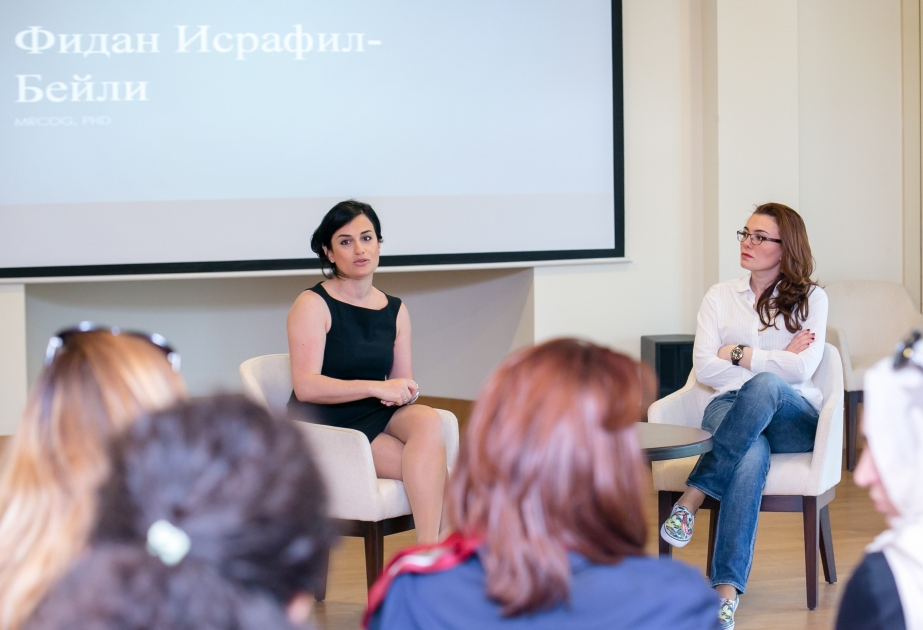 Сообщество мам «Active Mom's Club» посетила акушер-гинеколог королевского колледжа Великобритании