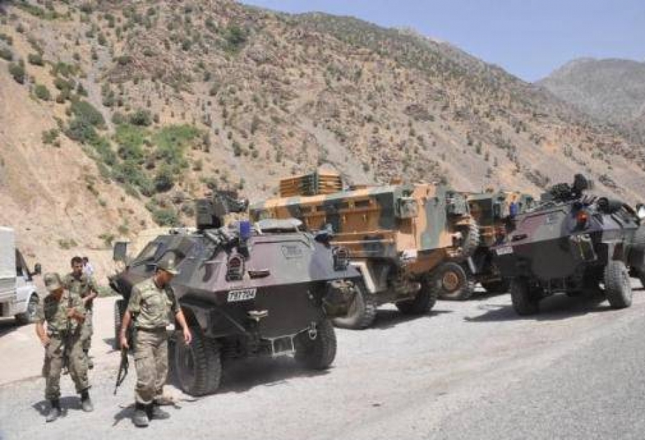 В боях с террористами ПКК в области Хаккари Турции погибли восемь военнослужащих