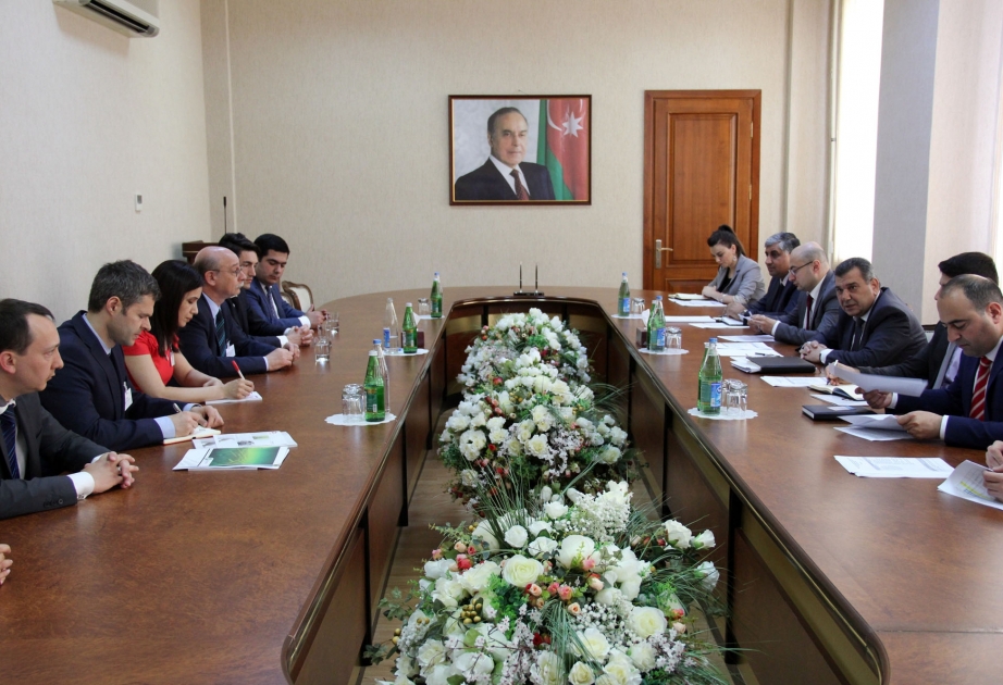 Azerbaijan, France discuss cooperation in agricultural sector
