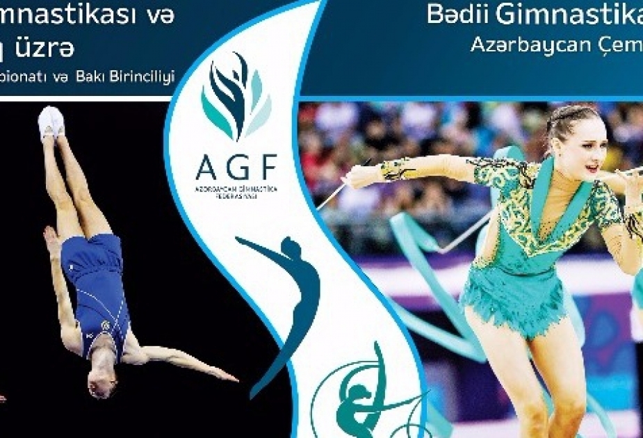 Bədii gimnastlar və batutçular öz güclərini milli yarışlarda sınayırlar