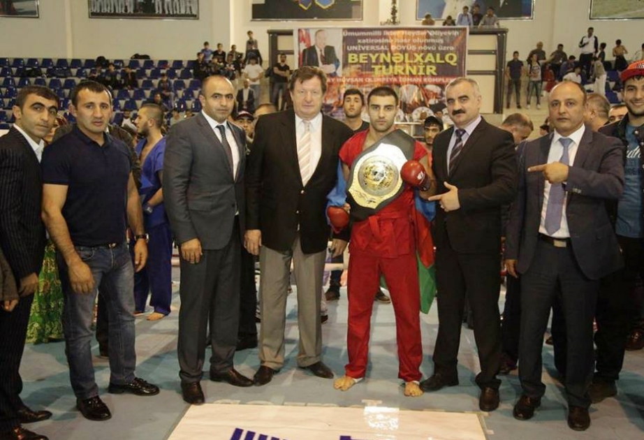 Azerbaijani unifighters win international tournament