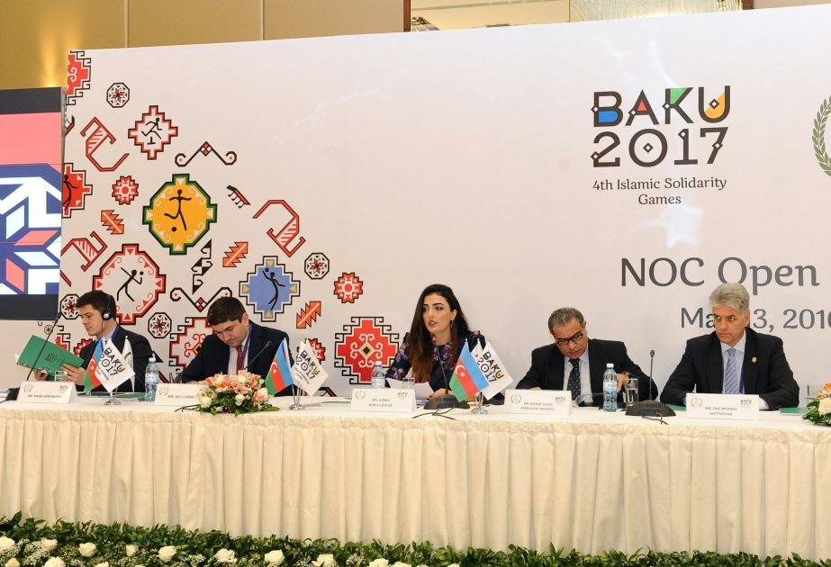 Bakou accueille la réunion des membres des Comités nationaux olympiques de 39 pays islamiques