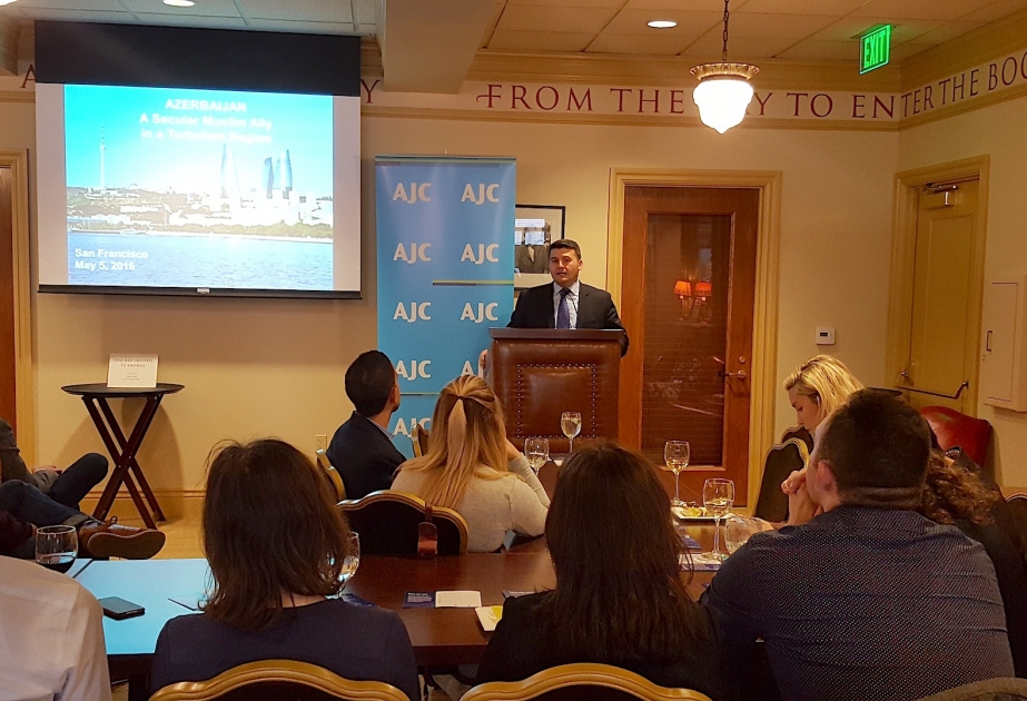 Azerbaijan’s tolerance model discussed in San Francisco