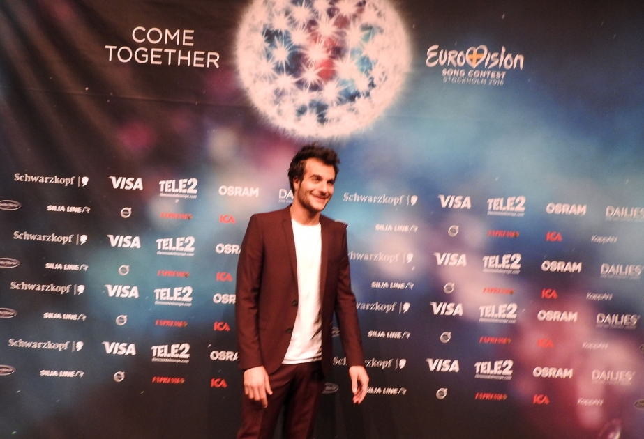 Fransa təmsilçisi Amir: Avropa tamaşaçıları mənim mesajımı anlayacaq VİDEO