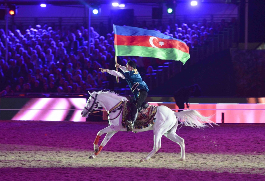 Britischer Fernsehsender „ITV“ bringt Reportage über Karabachpferde VIDEO