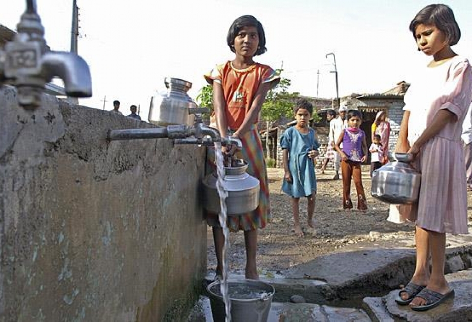 Trinkwassernot in Indien