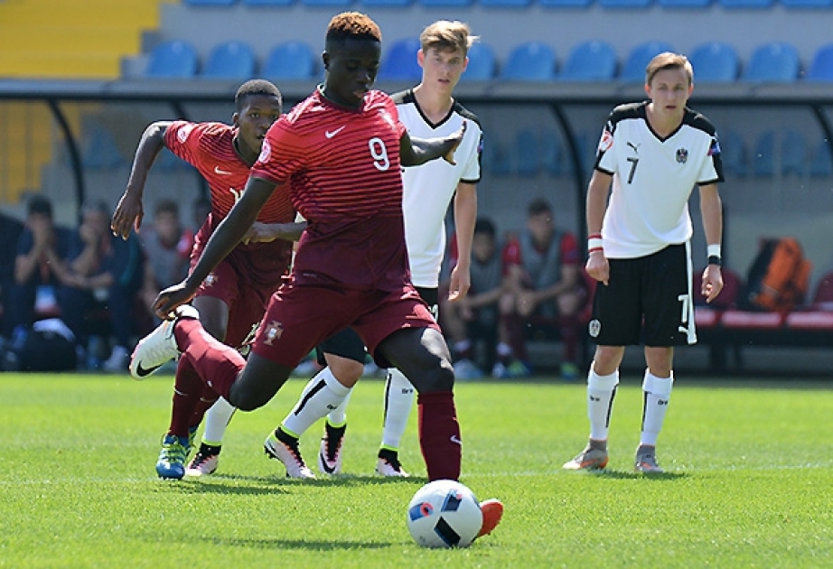 Portugal blow Austria away in UEFA European Under-17 Championship quarter-finals
