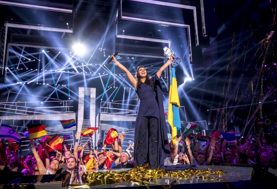Ukraine wins 2016 Eurovision Song Contest