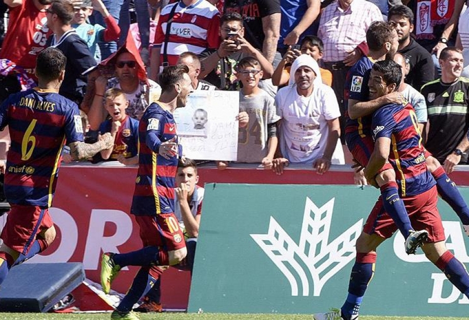Barcelona wins La Liga title