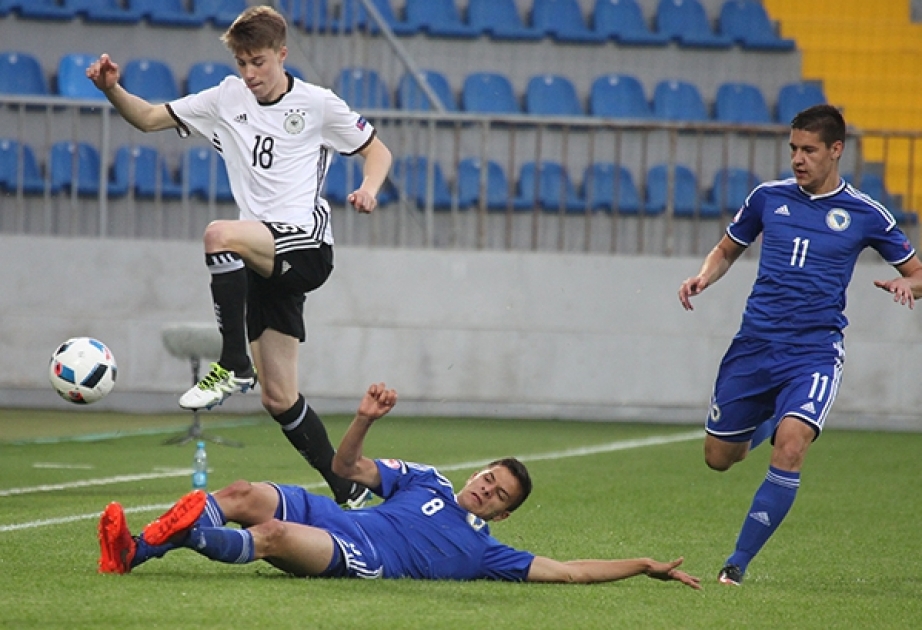 Germany's Dadashov breaks Belgium resolve
