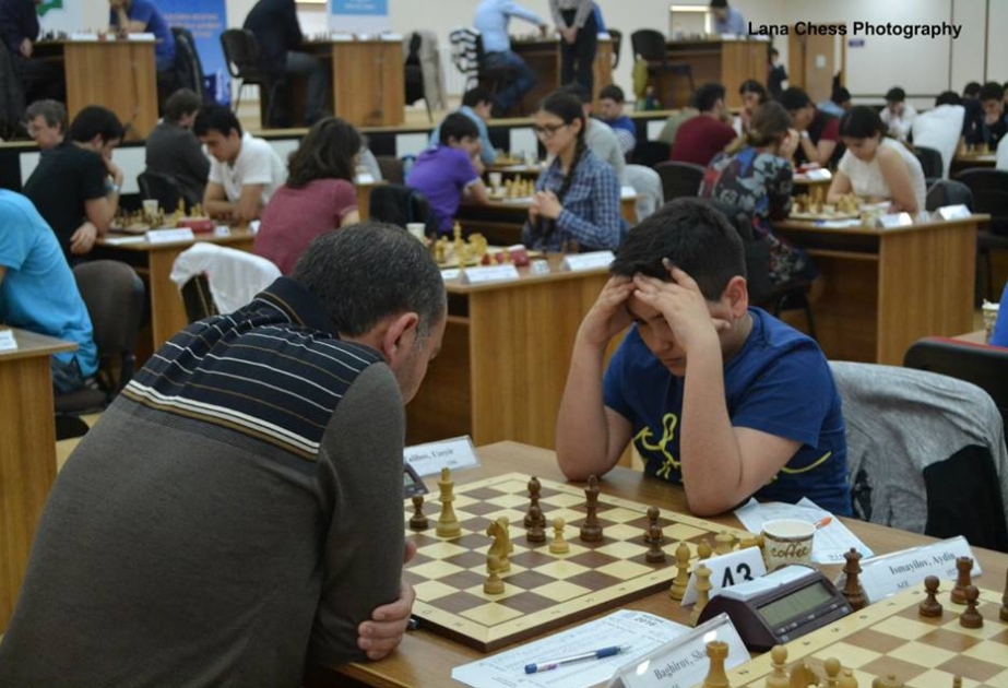 Двое шахматистов лидируют в международном турнире «Nakhchivan Open - 2016»