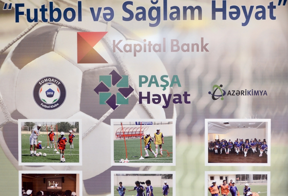 "PAŞA Həyat" sağlam həyat layihəsini dəstəkləyib