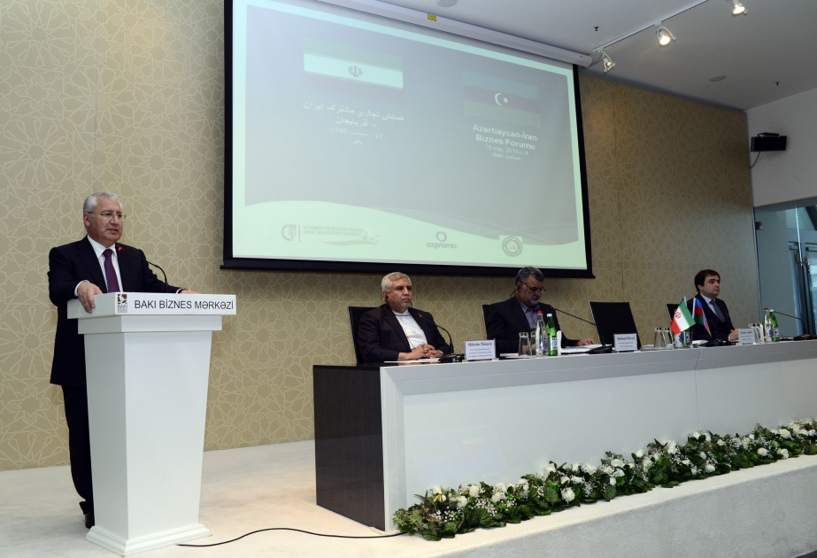 Un forum d’affaires azerbaïdjano-iranien se tient à Bakou