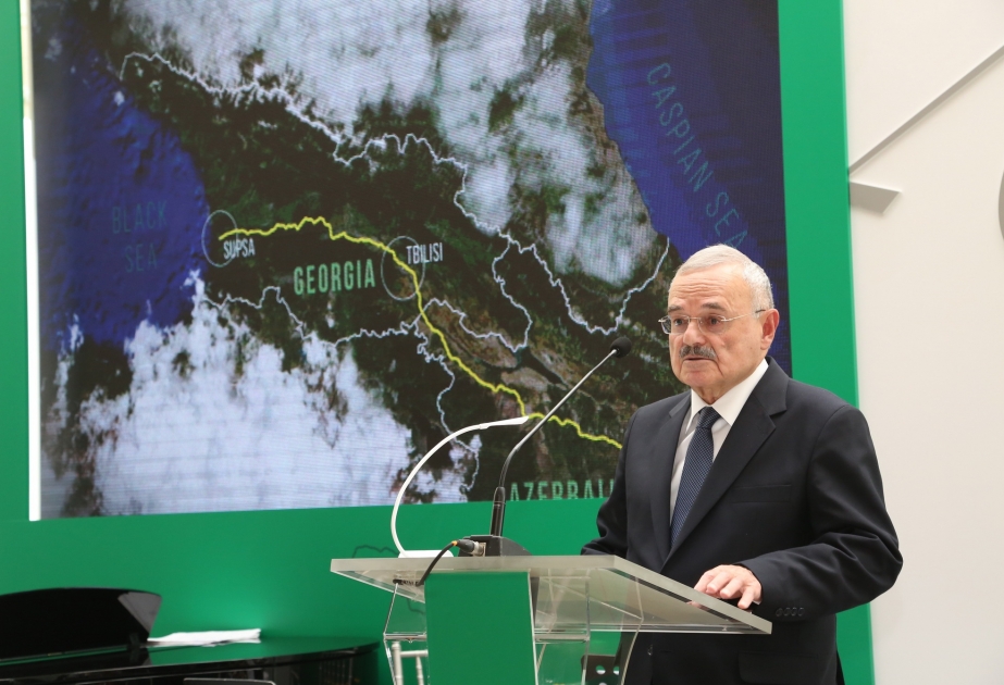 20. Jahrestag des Ost-West-Energiekorridores in Tbilissi
