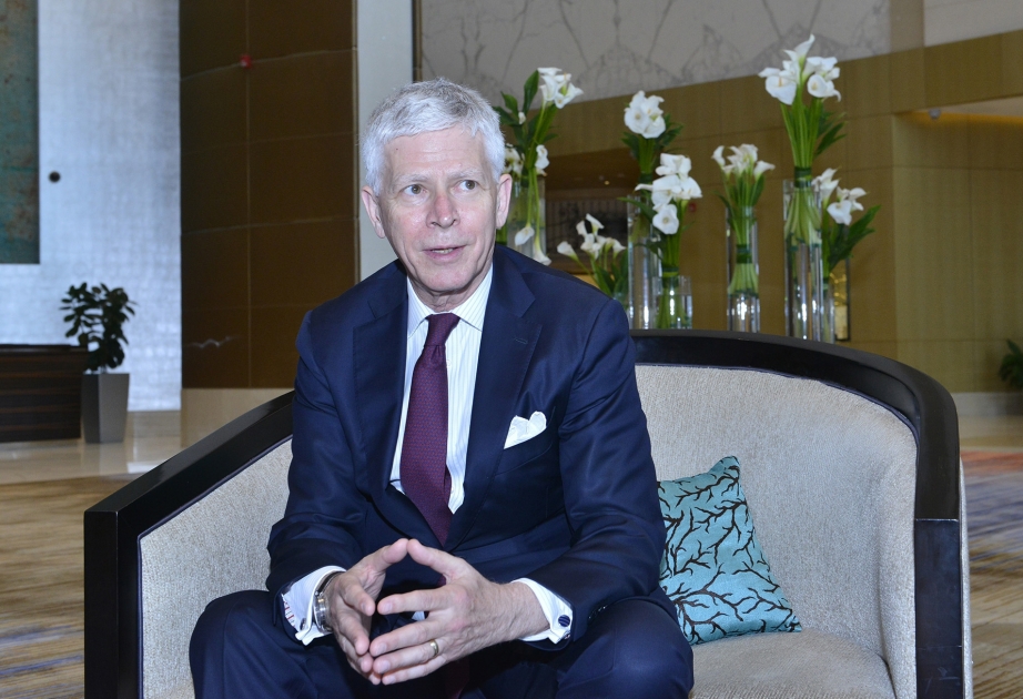 Tomas Hoçstetler: Azərbaycan mədəniyyətlərin qovuşduğu cazibədar məkandır