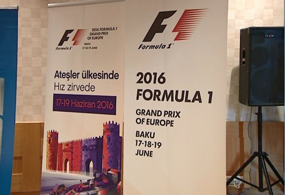 Türkiyədə “Formula-1” Avropa Qran-prisinə dair təqdimat keçirilib VİDEO
