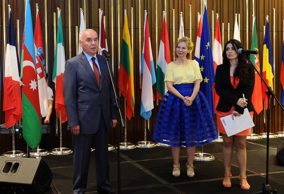 EU Baku Office marks Europe Day