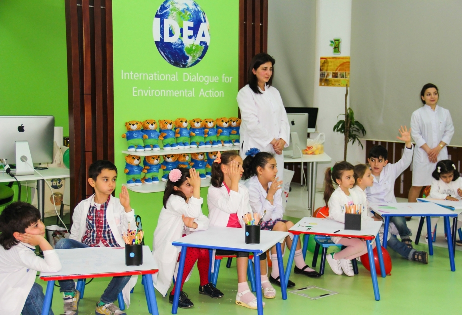 Uşaqlar üçün növbəti “ekoloji laboratoriya” təşkil olunub