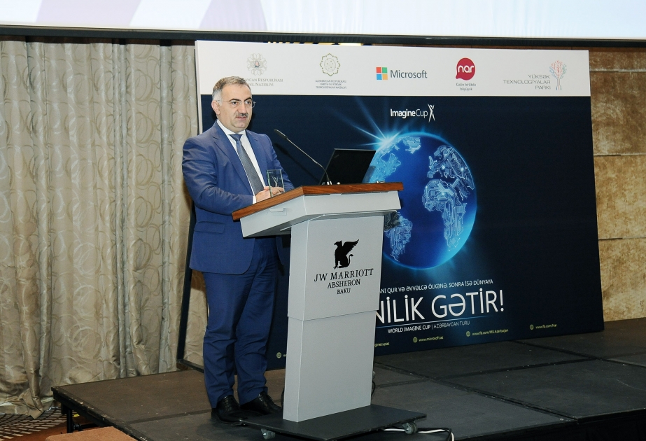 “Microsoft Imagine Cup 2016” müsabiqəsinin milli finalının qalibləri müəyyənləşib