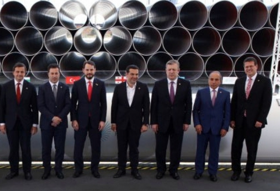 Trans Adriatic Pipeline holds ceremony to mark start of construction VIDEO