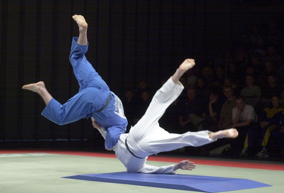 Junior Azerbaijani judo fighters grab 3 medals in Aktau tournament