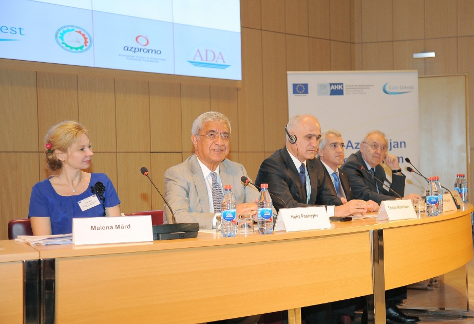 Baku hosts Azerbaijan-EU business forum