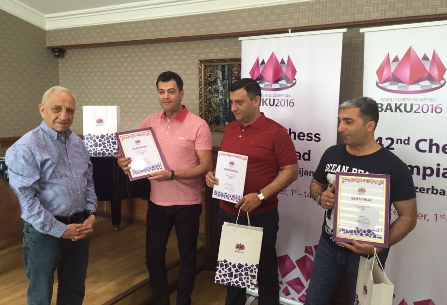 Baku Chess Olympiad names first Celebrity Ambassador