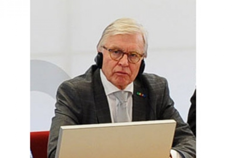 Rene van der Linden: Azərbaycanın parlaq gələcəyini görürəm
