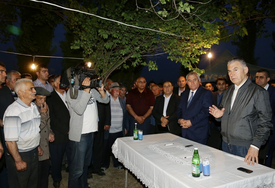 Azerbaijani Deputy PM visits frontline regions