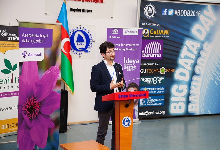 “Azercell”in dəstəyi ilə “Big Data Day Baku 2016” tədbiri keçirilib