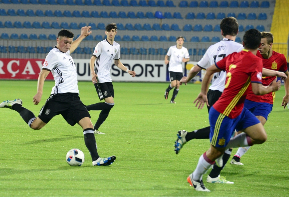 Spain comeback sets up all-Iberian final UEFA European U17 Championship