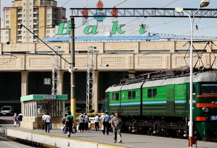 Жд поезда баку. Вокзал Баку. Азербайджанская железная дорога. Вл8 Азербайджан.