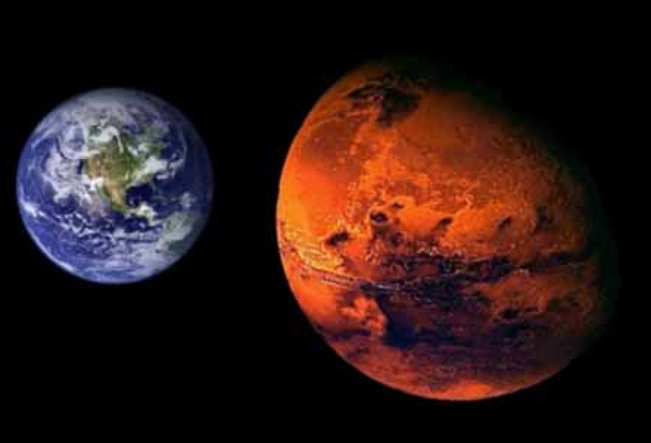 Astronomlar: Mars və Yer bu həftə maksimum yaxınlaşacaq