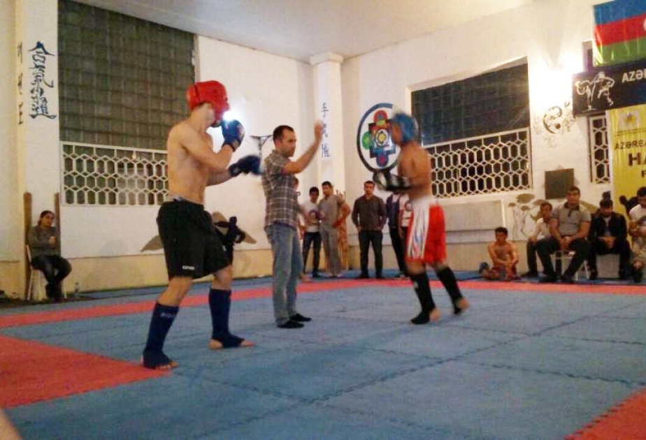 Hapki-do üzrə açıq Bakı birinciliyinə yekun vurulub