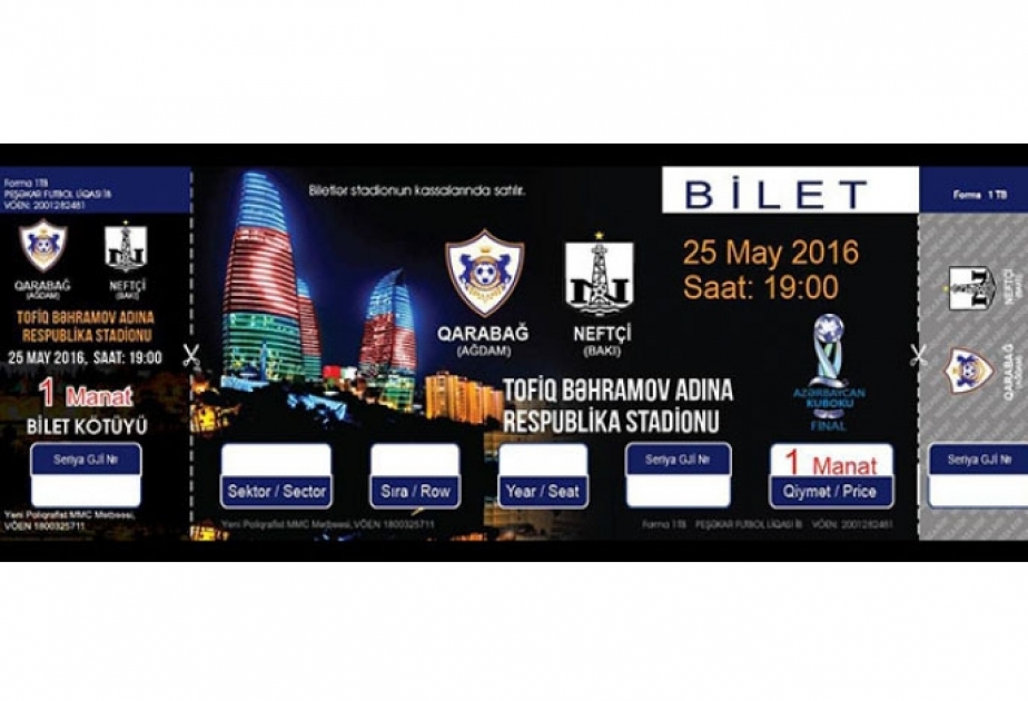 “Qarabağ”-“Neftçi” oyununun biletləri satışa çıxarılıb