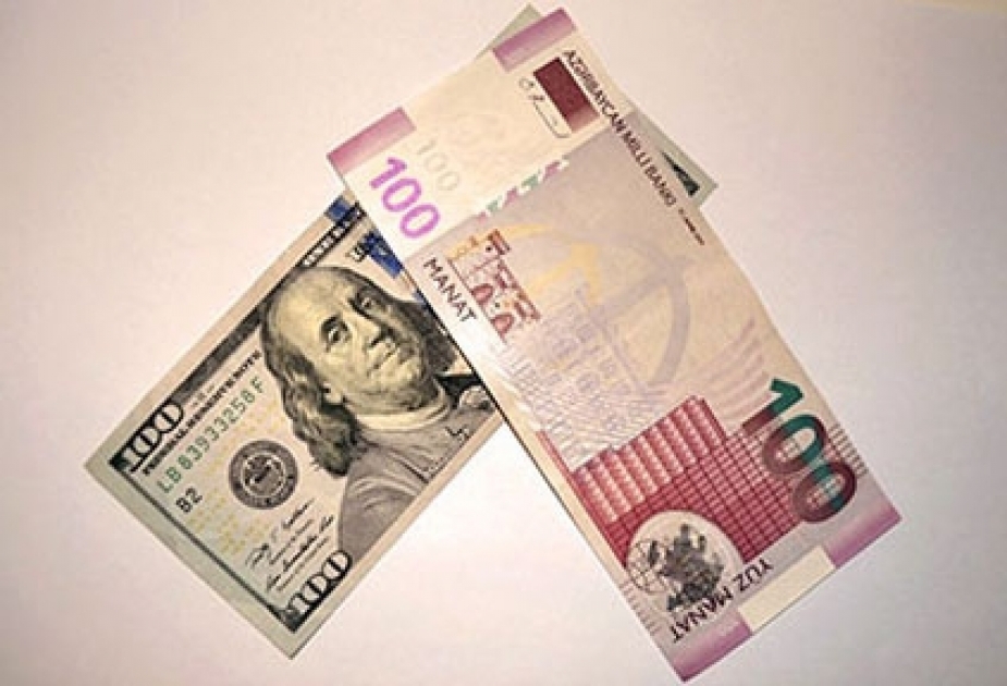 Курс маната по отношению к доллару на 20 мая установлен на уровне 1,4987
