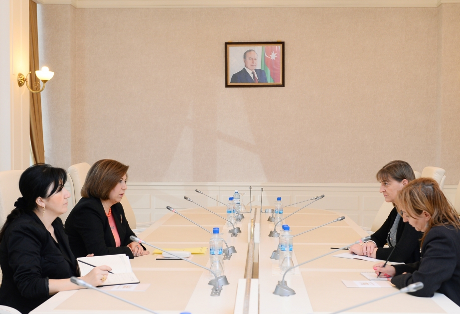 Обсуждены вопросы сотрудничества между Азербайджаном и Международным Комитетом Красного Креста ВИДЕО