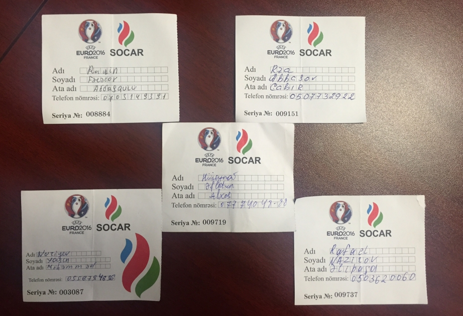 “Yanacağı SOCAR-da doldur UEFA EURO 2016-ya bilet qazan” lotereyasının qalibləri ilə görüş keçirilib