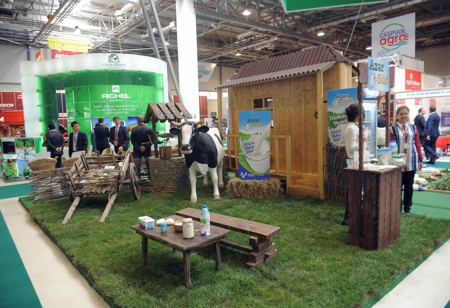 313 شركة من 34 بلدا تشارك في معرضي أذربيجان الدولي الـ22 للصناعات الغذائية وأذربيجان الدولي الزراعي الـ10