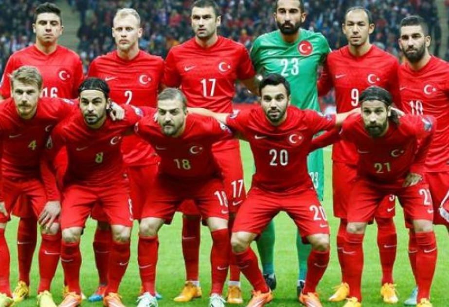 Avropa çempionatında iştirak edəcək Türkiyə millisinin heyəti açıqlanıb