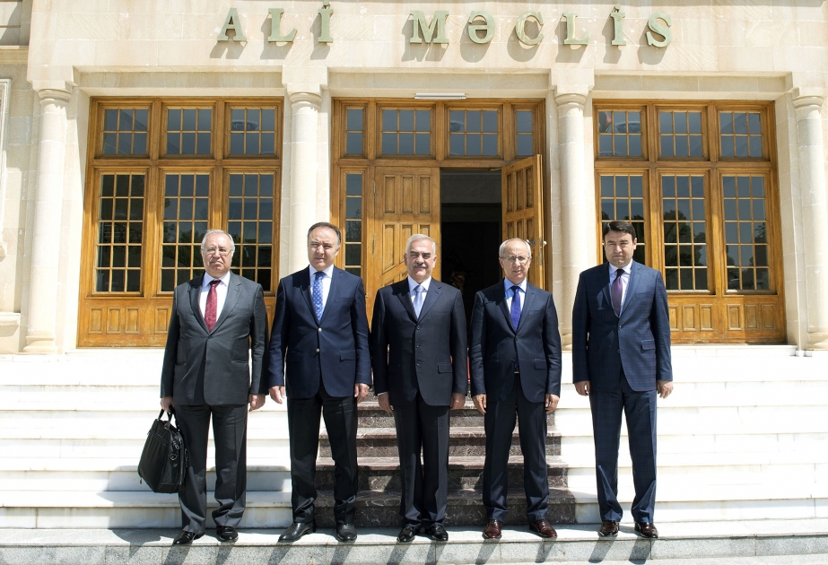 Naxçıvan Muxtar Respublikası Ali Məclisində görüş