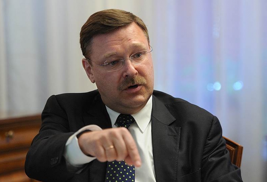 Konstantin Kosaçyov: Vyana görüşü tammiqyaslı danışıqların bərpa olunacağından xəbər verir