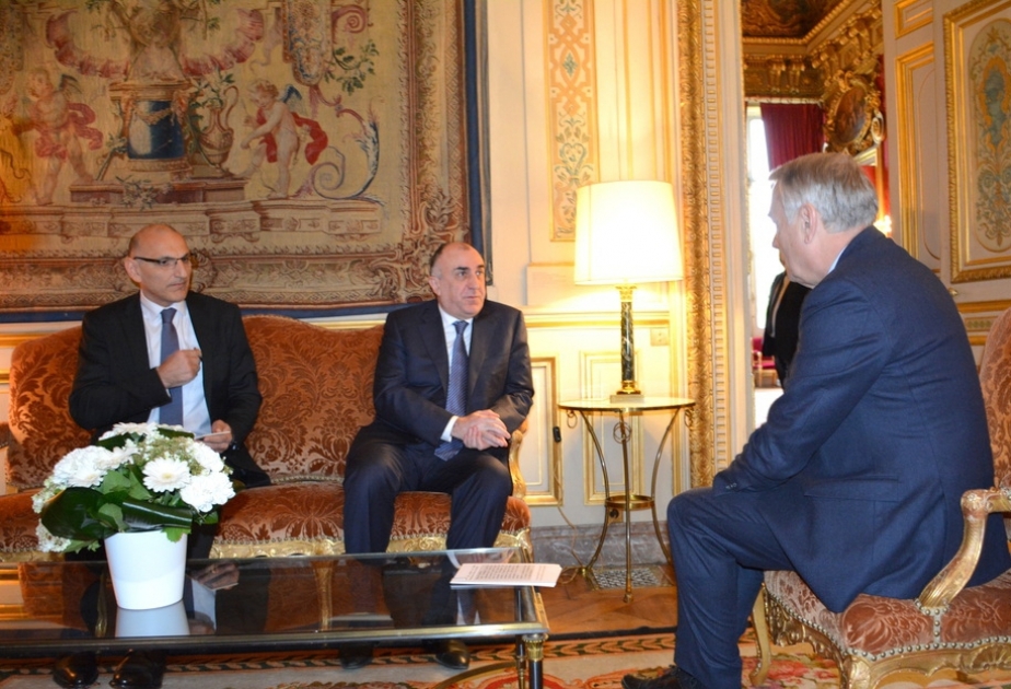 Results of Vienna meeting on Armenia-Azerbaijan conflict discussed in Paris