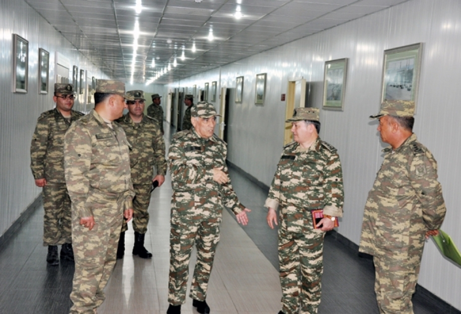 Bir qrup veteran cəbhə bölgəsinə səfər edib