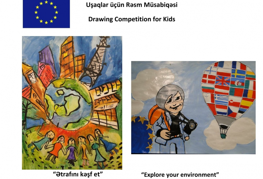 EU to organize art contest for children