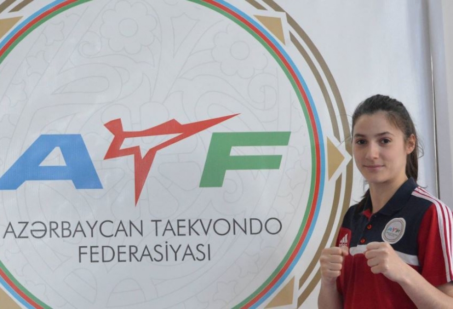 Azerbaijani taekwondo fighter wins silver at European championship