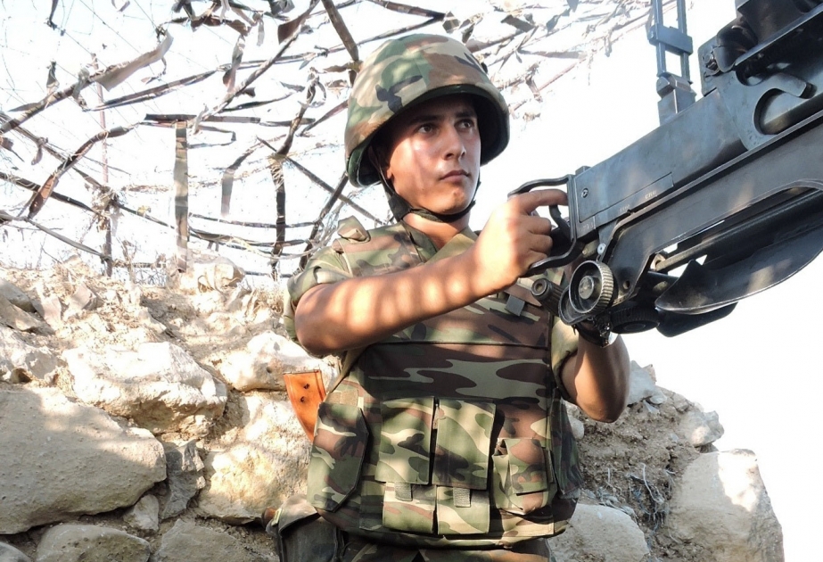 القوات المسلحة الأرمينية تخرق الهدنة على خط الجبهة 29 مرة